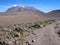 Beautiful shot of an unpaved road near to Mount Kilimanjaro in bright sunlight