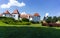 Beautiful shot of Varazdin Castle, Croatia under the blue sky