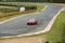 Beautiful shot of VW advanced driving instruction at Kyalami race track