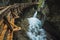 Beautiful Sigmund Thun Klamm gorge in Austria, Europe