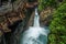 Beautiful Sigmund Thun Klamm gorge in Austria, Europe