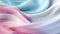 Beautiful silk flowing swirl of pastel gentle calming vibrant colorful light cloth background