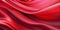 Beautiful silk flowing swirl red vibrant colorful