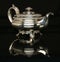 Beautiful silver teapot