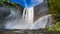 Beautiful Skogafoss waterfall, Iceland