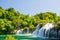 Beautiful Skradinski Buk Waterfall In Krka National Park - Dalmatia, Croatia