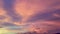 beautiful sky with clouds background. abstract pink purple cloudscape. beauty in nature