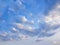 Beautiful sky clouds background, landscape skyline