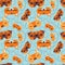 Beautiful sleep mask seamless pattern, great design for any purposes