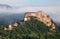 Beautiful Slovakia castle at sunrise