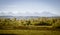 A beautiful Slovakian landscape with Tatra mountains in background