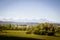 A beautiful Slovakian landscape with Tatra mountains in background