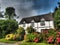 Beautiful small house in the neighborhood-Peckforton Castle is a Victorian country house built in the style of a medieval castle.