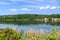 a beautiful small lake very near to the beach at the westcoast of Bornholm, Danmark, Muleby, Pyritsoen