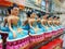 Beautiful small statues of Buddha at the MG Marg, Gangtok, Sikkim. Image was clicked at a small unknown shop of MG Marg, Gangtok,