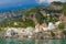 Beautiful small village of Atrani, Amalfi coast, Campania region, Italy