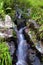 Beautiful small waterfall in Badulla, Sri Lanka