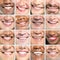 Beautiful Smile Multi-Ethnic Group Smile Concept