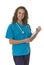 Beautiful smiling health Care Professional