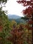 Beautiful Smokey Mountains in the fall.