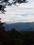 Beautiful Smoky Mountains in the fall.