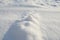 beautiful snow pattern wallpaper for desktop, Texture of snowfall on rock. collection of fresh snow on ground