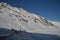 Beautiful Snowy Mountains Of Crete Of Bataillence In Aragnouet. Nature, Travel, Landscapes. December 29, 2014. Aragnouet, Midday-