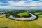 Beautiful Snowy River in Australian outback.