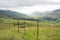 Beautiful Southern Drakensburg mountains landscape