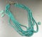 Beautiful Southwestern jewelry multiple strands of Blue Turquoise heishi necklace