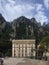 Beautiful Spain, Mount Montserrat with its grandeur, wonderful autumn day