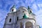 Beautiful Spaso-Preobrazhenska church in Kozelets in Ukraine