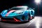 Beautiful sport car. Unleashing the Thrill. The Power and Elegance of Sports Cars. Generative AI