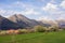 Beautiful spring day in mountains. Montenegro, Lovcen National Park