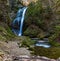 Beautiful spring hike to the Niedersonthofen waterfall in the Allgau