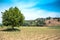 beautiful spring landscapes in Costigliole d\\\'Asti, in the Piedmontese langhe