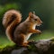 Beautiful squirrel - ai generated image