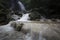 Beautiful Sri Gethuk Waterfall Yogyakarta, Indonesia