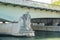 Beautiful statue of Pont des Invalides bridge