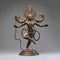 beautiful Statuette of the god Shiva dancing generative AI