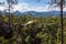 Beautiful steep cliffs,deep valleys and pine forests at Kong Lan Pai Canyon in Pai,Mae Hong Son province,Northern Thailand