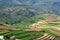 Beautiful step cultivation in Poombarai village