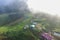 Beautiful step rice field, Chiang Mai, Thailand