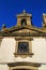 Beautiful stone facade of old parish in Oporto