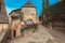 Beautiful stone house in Dordogne village of Beynac, France