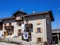 Beautiful stone house in the Italian mountains