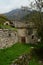 Beautiful stone work on the italian building pretty rock walls