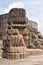 Beautiful stone work of Mayadevi Temple, Konark