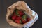 , beautiful strawberries, with wonderful taste and sweetness