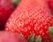 Beautiful strawberry healthy natural fresh food